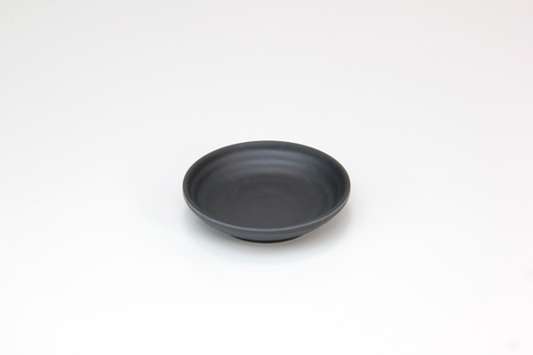 【食器】タレ皿 (黒) M-145