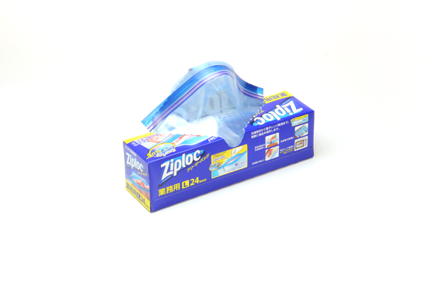 業務用ジップロック フリーザーバッグ L - （袋｜食品用ポリ袋）：オザックス株式会社