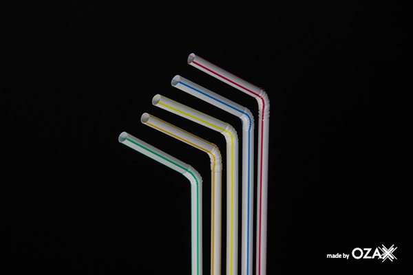 フレックスストロー (紙袋) - （オリジナル商品｜ストロー (10