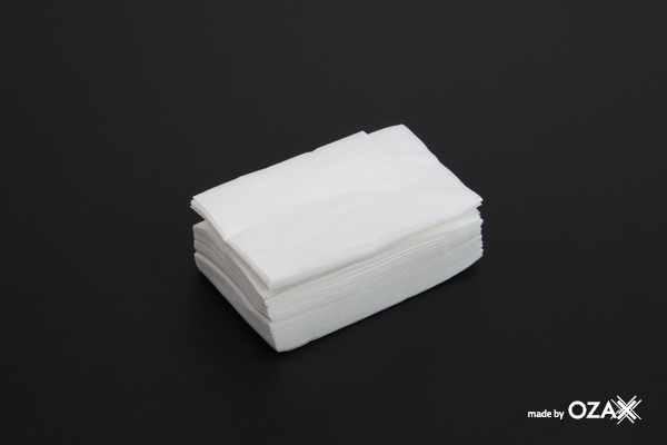 6折りナプキン ストレート オリジナル商品 紙ナプキン オザックス株式会社