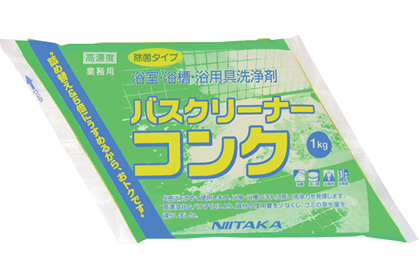 【お風呂クリーナー】バスクリーナーコンク