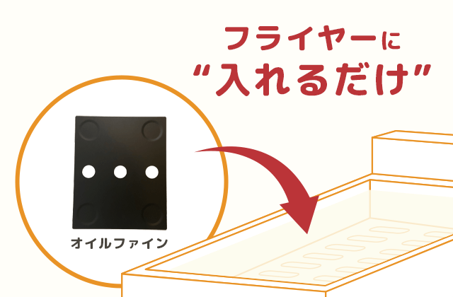 オイルファイン商品紹介の画像