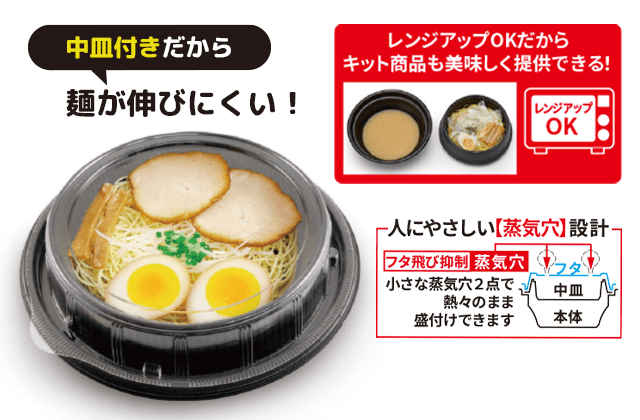 麺丼の商品イメージ画像