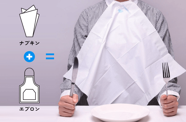 「ナプロン」の使用画像