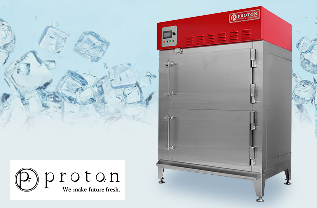 次世代の冷凍技術「プロトン凍結」のイメージ画像