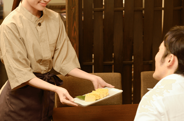 居酒屋の店内イメージ画像