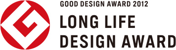 GOOD DESIGN AWARD 2012 LONG LIFE DESIGN AWARD