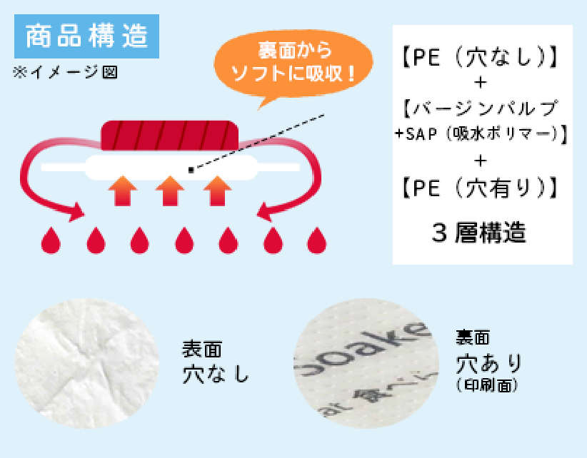 DMPAD（DS）の商品構造イメージ画像