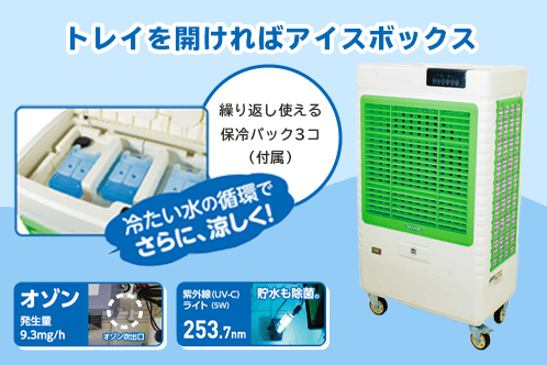 オゾーン300の商品紹介画像